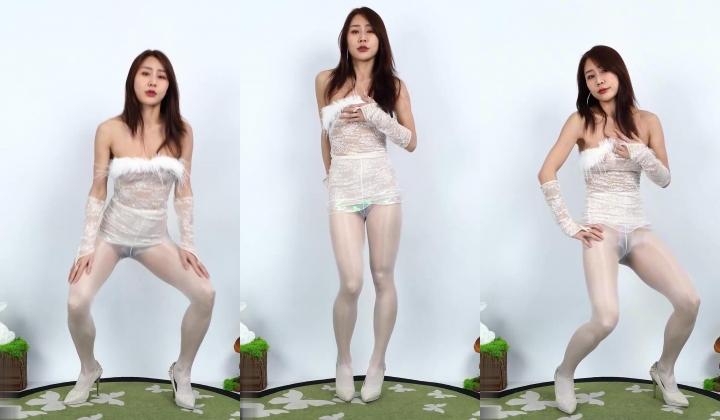顶级舞团【U秀】狐灵2期 极品美女顶B裸舞双视角