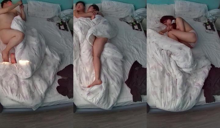 酒店高清偷拍眼镜御姐范眼镜白领姐姐下班幽会胖领导勤快的铺好床单洗香香后被操两次