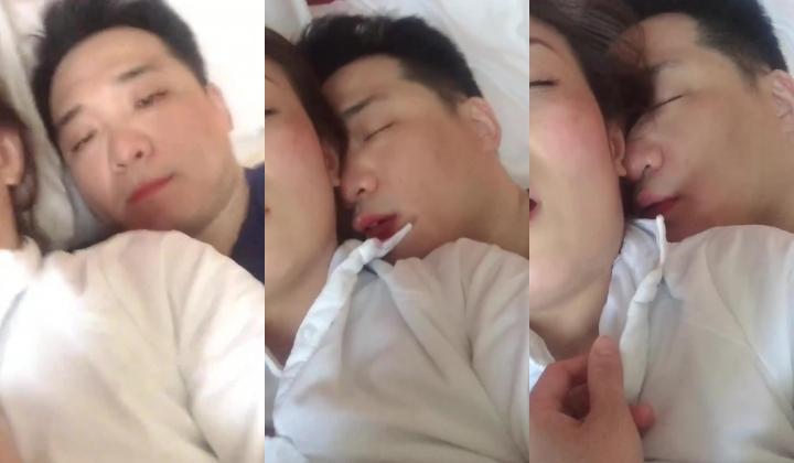贵在真实如此漂亮的韵味少妇，三点竟然还是粉的，和黝黑猥琐工程老板偷情，老板舔的她太舒服 想尿尿，