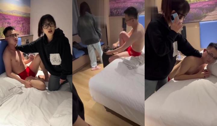 潍坊人民医院_周小寒_老公出轨被抓奸！花老婆的钱包小三_酒店开房留老婆电话被抓包“这智商真欠费！