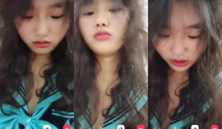 PUA套路【一对一】云南大二学生妹，精彩对白，忽悠给看个奶