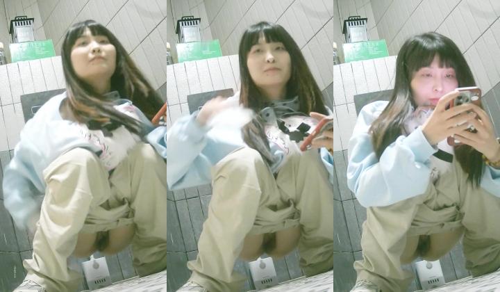 偷拍女公厕超多小姐姐方便，脸鲍同框，有美女