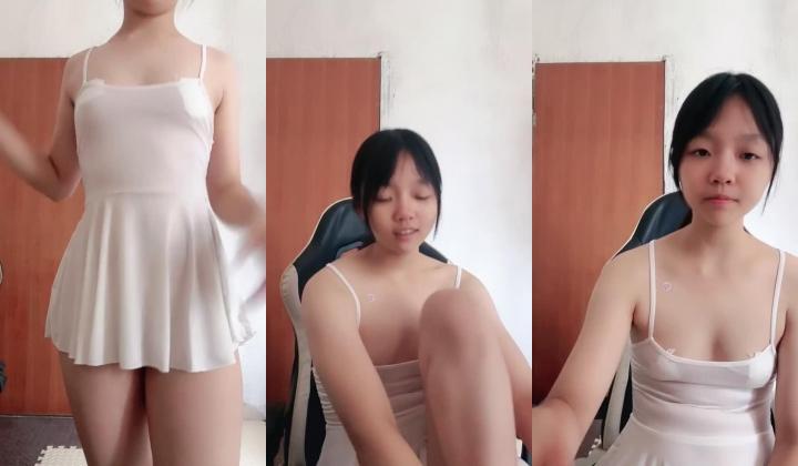 清纯小学妹【奔放小野猫】被无套啪啪内射了 超爽