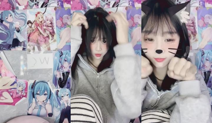 ️19岁宿舍学生妹【06小烤肠】下海福利，特写超粉嫩的小穴自慰诱惑
