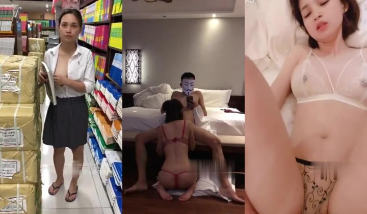 推特露脸淫妻，真实勾引露出野战「江西奇妙淫妻」「红尘妃子」书店露出，南昌酒店约啪单男，露脸口爆吞