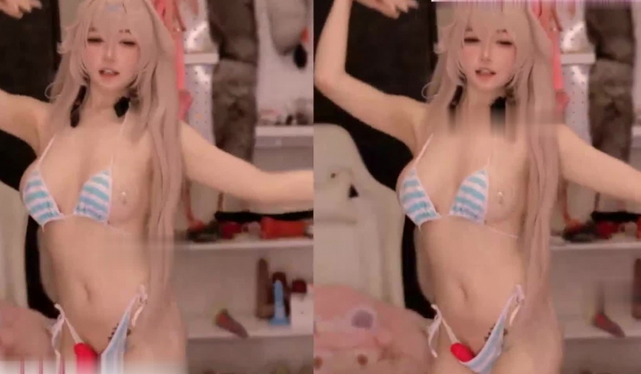 ️大奶子校花！超骚【PuppyPorn090】付费门票房 尝试原相机插入高潮喷水