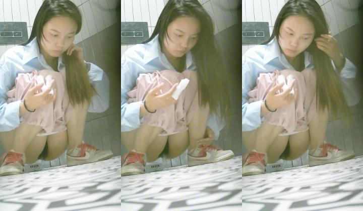 真实偷拍女公厕超多小姐姐方便，脸鲍同框，有美女