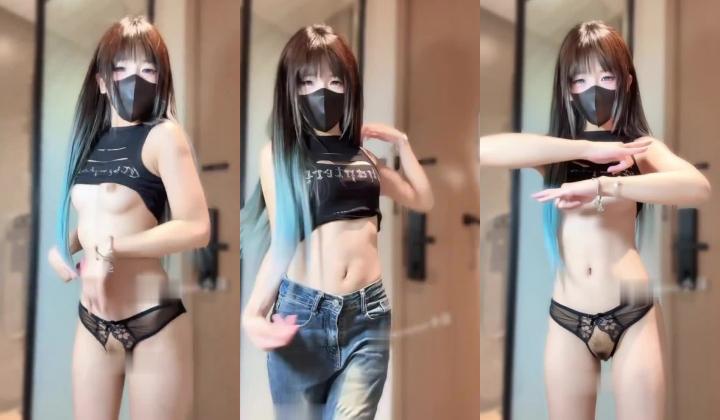 推特新晋裸舞福利姬【小钰】最新作品，顶级身材，性爱动感丝滑裸舞，又纯又骚