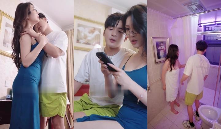 擦边短剧《导师&情导&月下师生》高颜值美人儿，堪比三级精彩又刺激！