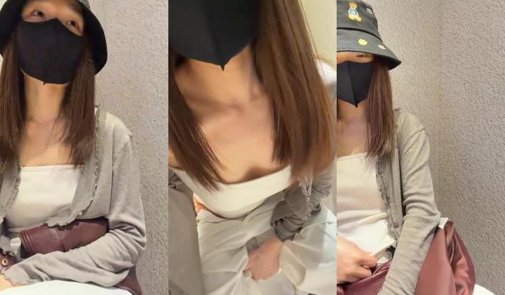 【nide-laoshi】4S店女销售极品户外骚货厕所露出展示完美身材下班户外勾引陌生人撩骚挑逗