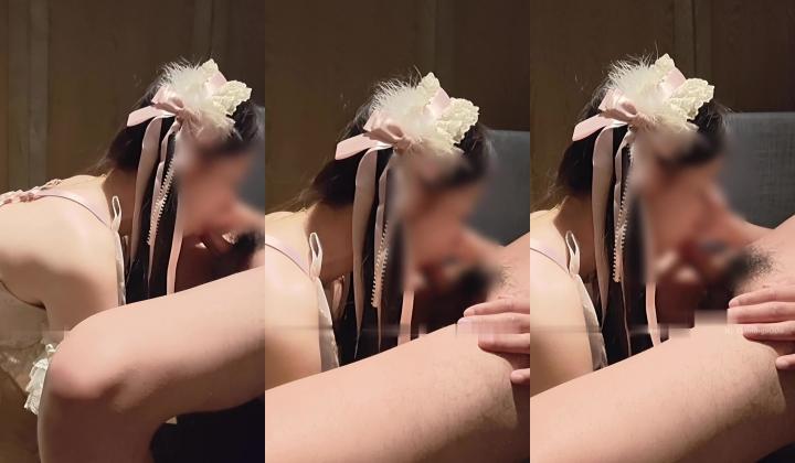 00后情侣绿帽「Domingo」《女友被操了好几天》与230斤巨胖单男记录，巨大的年龄和体型差距