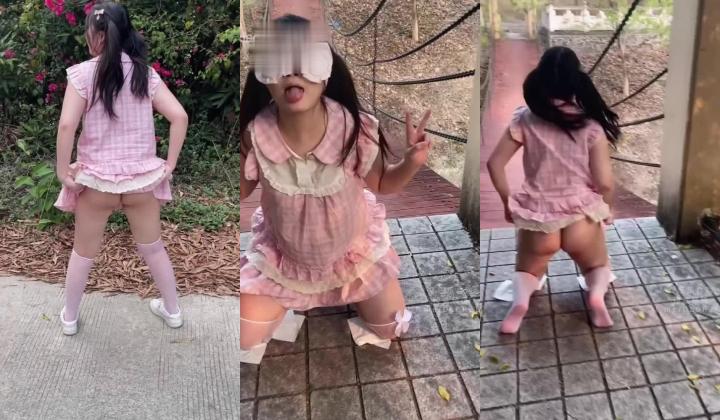 微胖女友共享、爱穿JK3P粉丝活动一场接一场「乖乖妻」淫荡又刺激的一天户外露出，野外车震，酒店做爱被单男们玩弄了一天