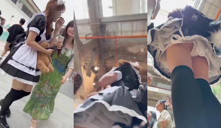 街拍抄底大神『KFC』全是青春靓妹好看的小姐姐