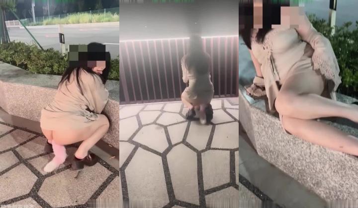 微胖女友共享、爱穿JK3P粉丝活动一场接一场「乖乖妻」淫荡又刺激的一天户外露出，野外车震，酒店做
