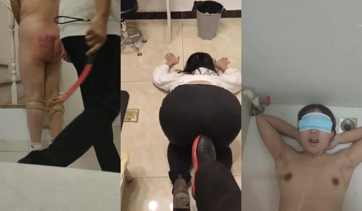 【极品稀缺 猎奇调教】大神重磅调教两位私家女奴 着烟头塞逼里+烧逼毛+嘴灌尿+菊花塞蜡烛+滴蜡 