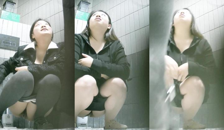 偷拍女公厕超多小姐姐方便，脸鲍同框，有美女