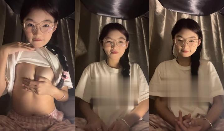 ️正宗大学生宿舍直播【困困兔】道具狂插流白浆，眼镜妹，室友睡着偷偷脱光，身材不错诱人
