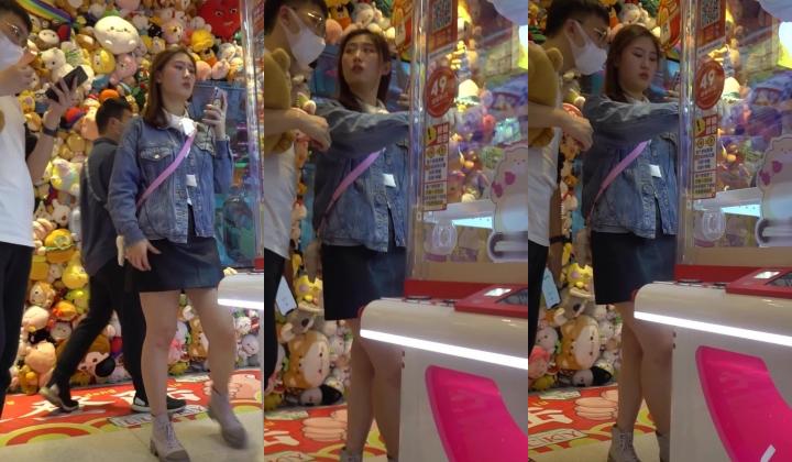 【CD精选】YZWCD系列16连发 商城、闹市街、展会抄底少妇、美女、学生妹