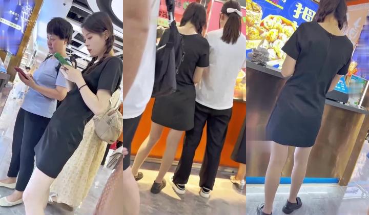 街拍抄底大神『KFC』全是青春靓妹好看的小姐姐