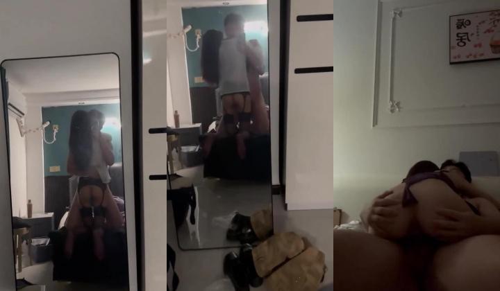 健身博主PP，身材好女友自然少不了，欣赏我家的小骚逼们，床上风骚无比