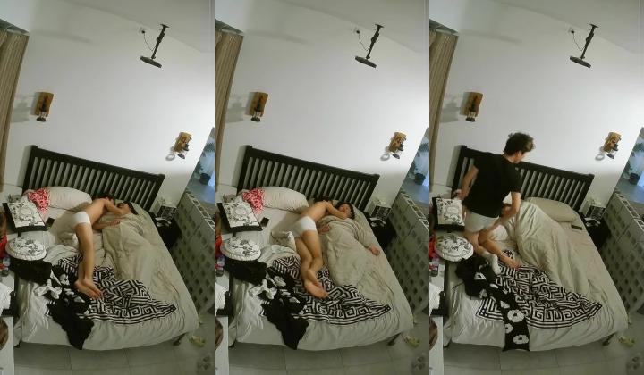 酒店偷拍富姐点着香烟享受黄发精壮小白脸的激烈猛攻