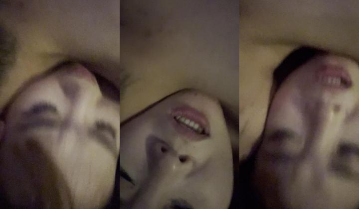 潍坊巨乳护士跨年夜被掐脖猛操，奶子晃成波浪叫着做母狗，三手机拍她高冷脸下那副被辱骂的骚样