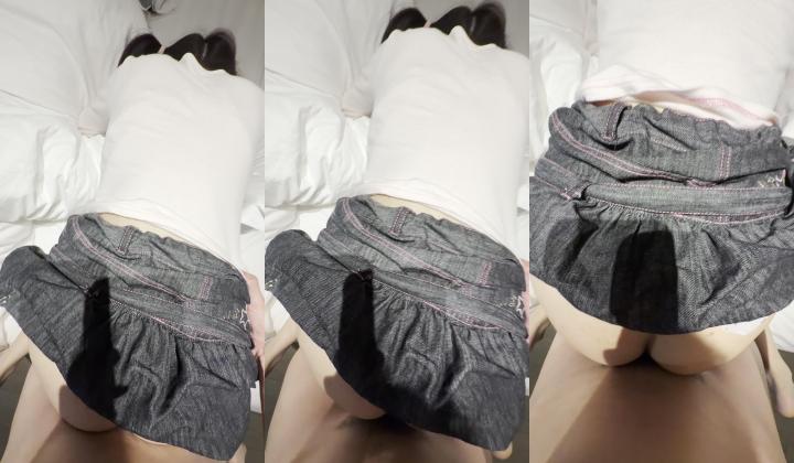 南阳JK无毛双马尾少女嫩妹，每个男人的梦想，足交啪啪拽着头发后入开车