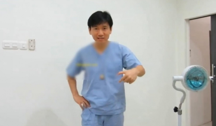 猎奇整容医院医生讲解如何手术割阴唇，黑木耳变粉嫩馒头逼，这就是医学的力量！