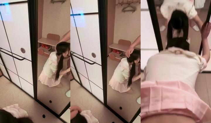 那些年超过的咯咯哒 杭州萝莉型白幼瘦18岁嫩妹【妮妮】有点小贵的反差婊