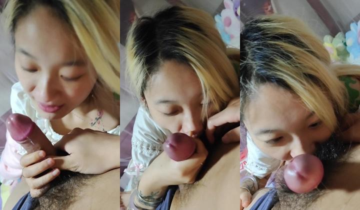 金发花臂精神小妹露脸激情性爱，狗链窒息狠狠被干，全程露脸真实啪啪调教