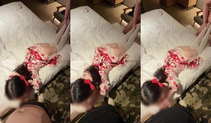 00后情侣绿帽「Domingo」《女友被操了好几天》与230斤巨胖单男记录，巨大的年龄和体型差距