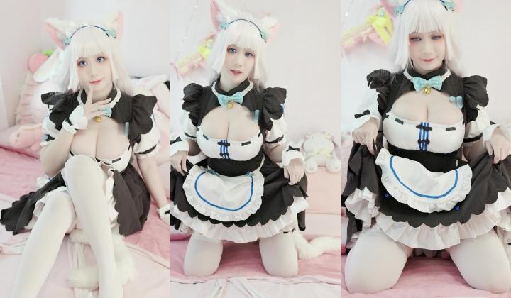 阿雪雪_yuki - 猫娘乐园 香子兰 女仆