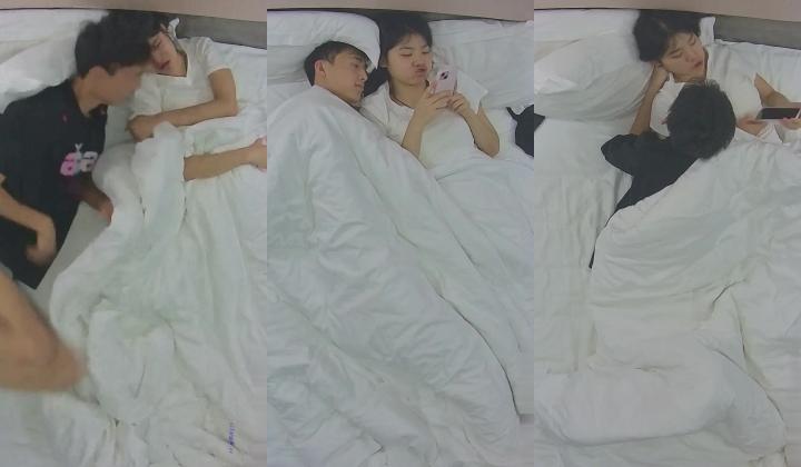 酒店偷拍超级清纯羞涩的女孩被男友诱骗哄着打桩