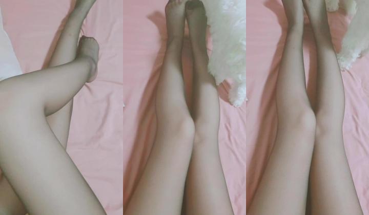 露脸才是王道 青春无敌顶级身材网红脸极品粉屄美女【月夜兔】私拍