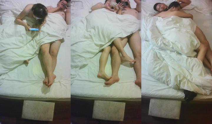 春宵阁 中年夫妻 激情正旺 男人时刻都想着插进去操一下 女人没事儿又挑逗两下 战火根本停不下来