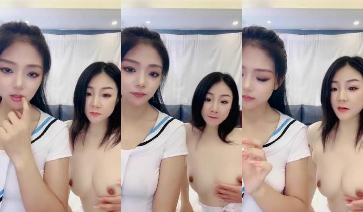 极品姐妹花【新人试新货】大奶长腿 粉嫩逼逼 又一位闺蜜加入 调教啪啪 男主太爽了三女车轮战