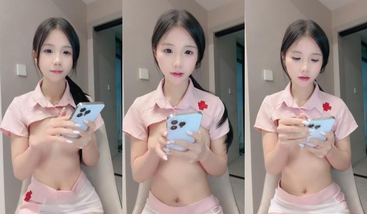 校花美少女下海【小岛】三点超粉 勾引观众 真想干她