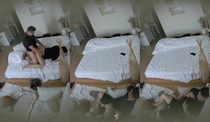 酒店偷拍极有韵味女孩换上战袍挨三顿操还被录视频