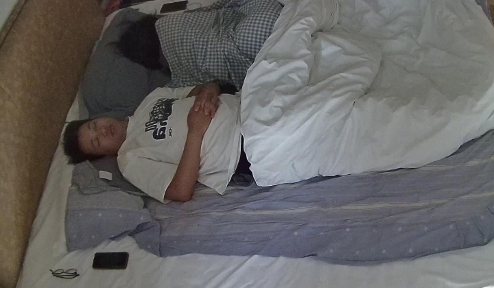 酒店偷拍连续入住几天的大学情侣身材不错的马尾女和男友三天的性爱生活