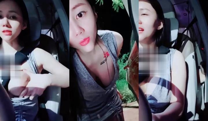 ️户外勾引【极品尤物】吊钟巨乳御姐~巨乳挑逗~户外勾引车震~无套爆操