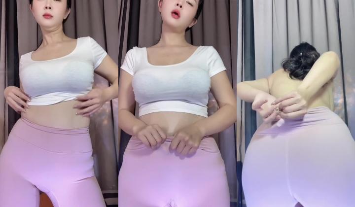 快手【梦梦睡不醒】大奶裸舞 圆润奶子抖飞 掰穴自慰
