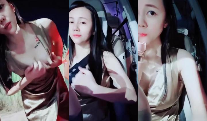 ️户外勾引【极品尤物】吊钟巨乳御姐~巨乳挑逗~户外勾引车震~无套爆操