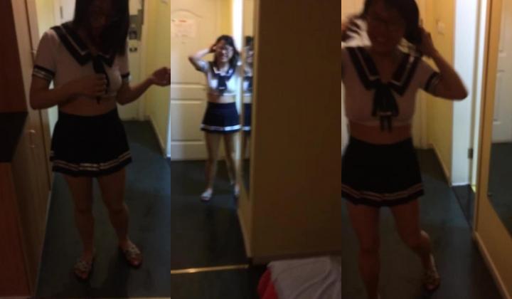云盘露脸泄密，对话真实淫荡，医院护士终极反差良家人妻少妇【佳慧姐】偸情与出轨男大玩性爱自拍