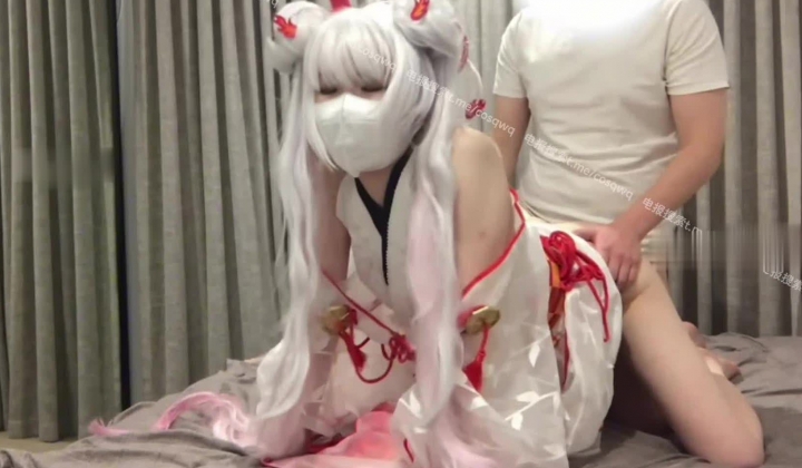软萌甜美小可爱【coszj561】COS不知火舞，足交啪啪无套中出内射