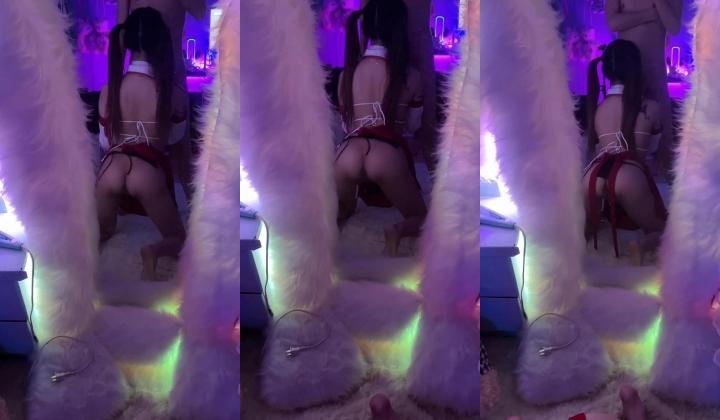 淫娃少女 貌美学妹主人的专属肉便器 艾米酱 古装性爱淫丝足交 狂刺软糯蜜鲍 后庭爆肛全身被快感冲