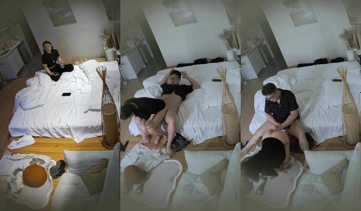 酒店偷拍极有韵味女孩换上战袍挨三顿操还被录视频