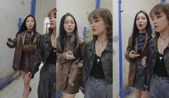 直播基地女厕小手电偷拍 多位漂亮的美女主播 各种各样的美鲍鱼