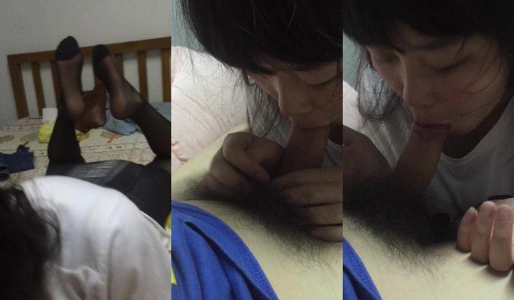 东南大学丝袜眼镜反差学妹与男友甜蜜私拍