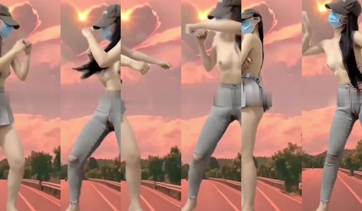 最新青春无敌！推特极品长腿宝藏级福利姬【艾娃】定制私拍第二季，裸舞道具紫薇相当诱人