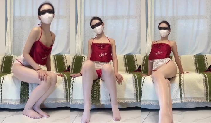 【抖音】眼镜气质御姐『白玉花』私人定制写真11V 无内丝勒B超香大尺度发骚勾引